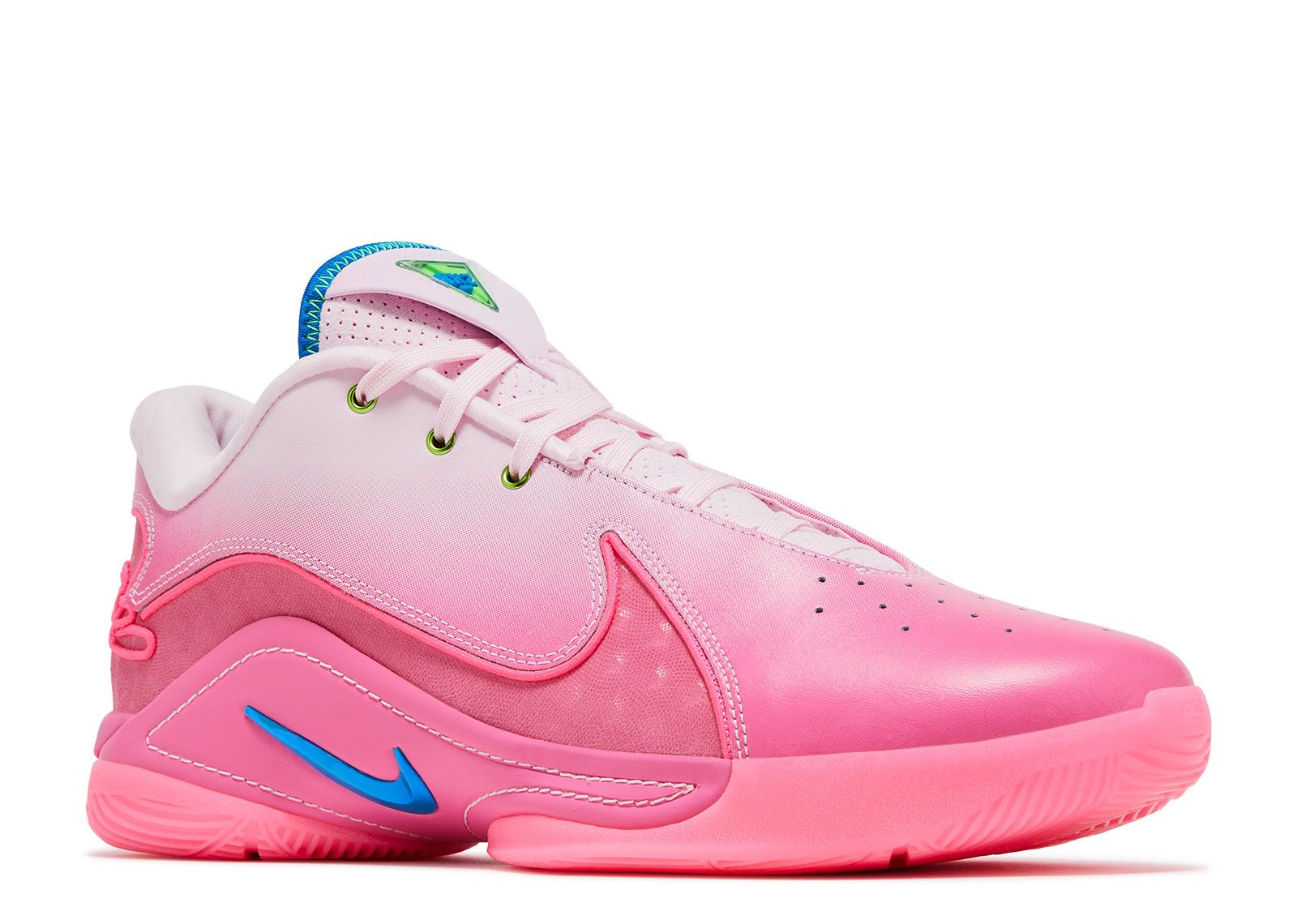 シューズ(男性用) NIKE LEBRON 22 PINK/BLUE LeBron 22 'I Promise' - Nike - HV8455 600 - pink foam/photo blue