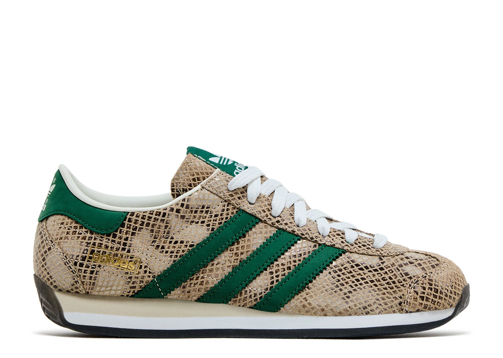 Adidas Country Japan 'Snakeskin Pack - Alumina Dark Green'