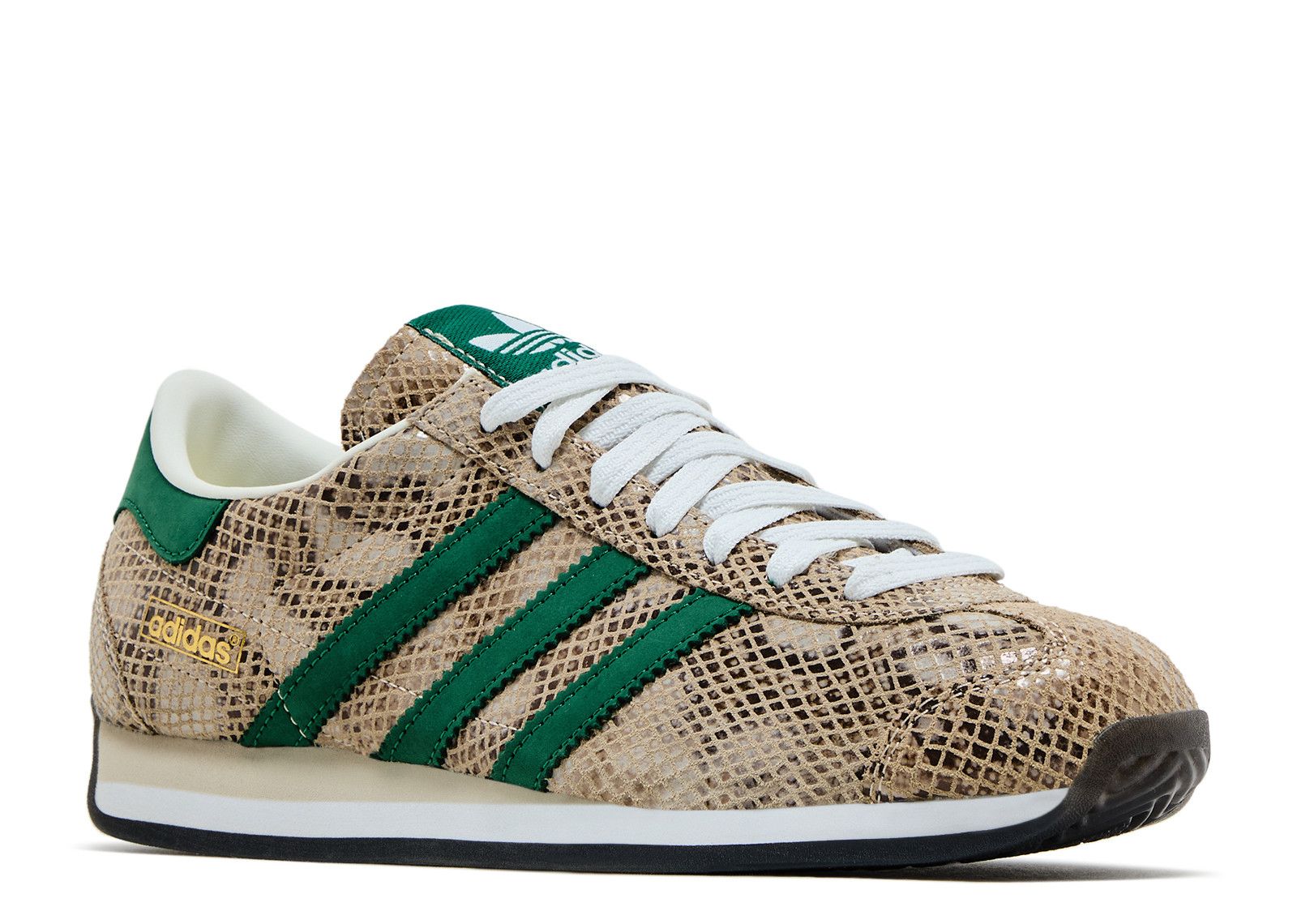 Adidas Country Japan ‘Snakeskin Pack – Alumina Dark Green’
