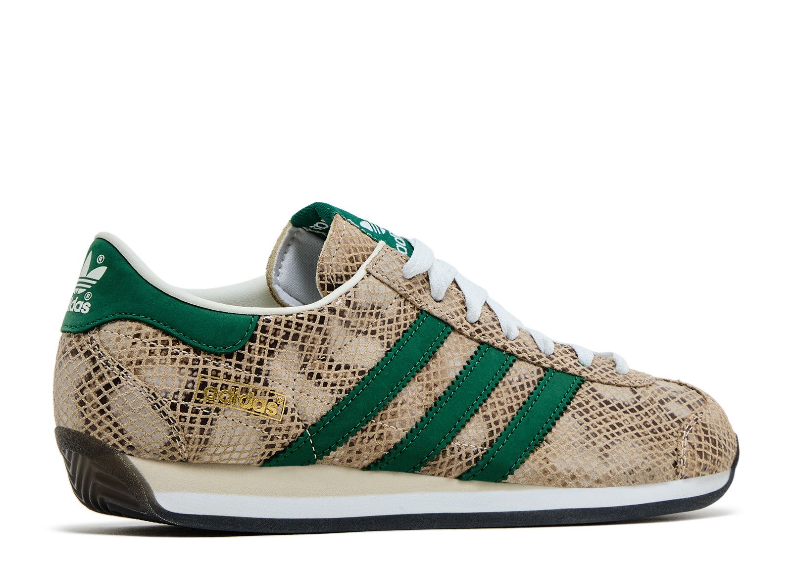 Adidas Country Japan ‘Snakeskin Pack – Alumina Dark Green’