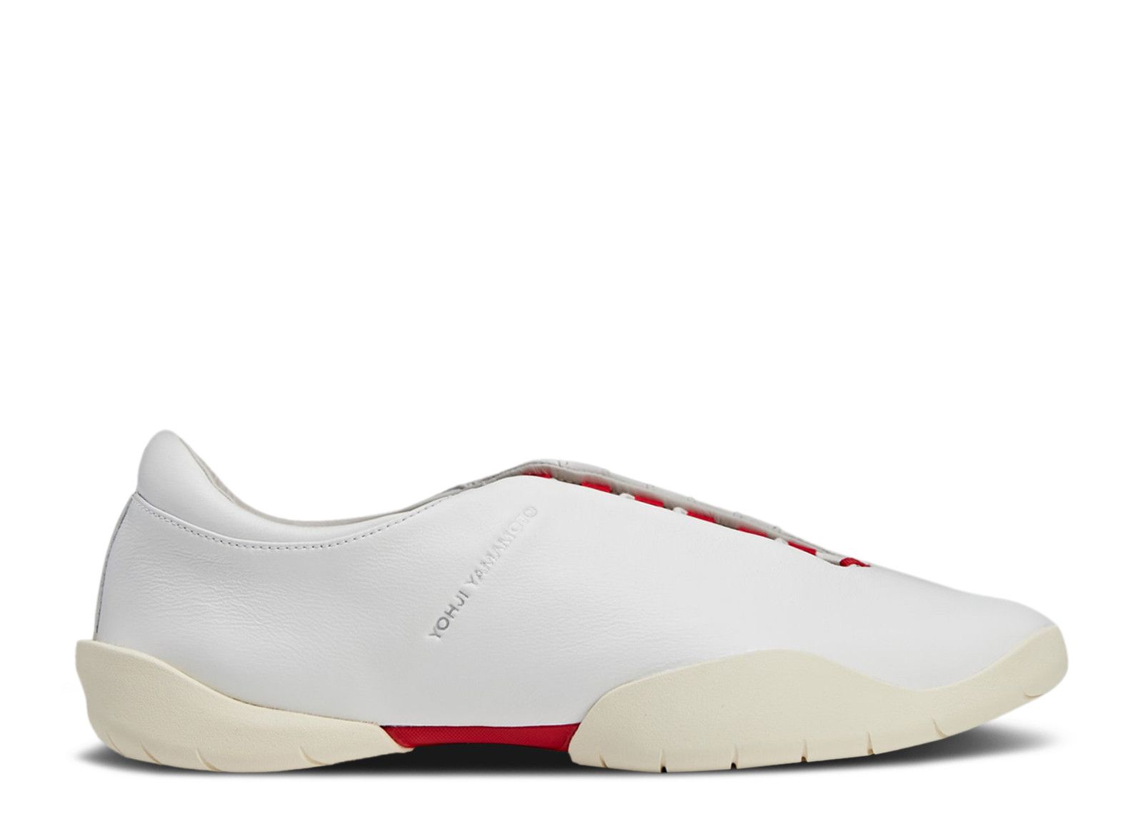 Adidas Y-3 Regu Mary Jane 'White Scarlet'