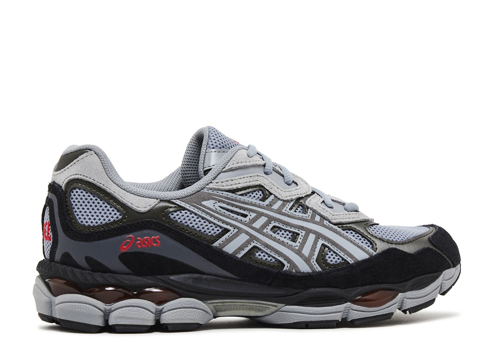 Gel NYC 'Gravel Black' - ASICS - 1203A383 024 - gravel/black
