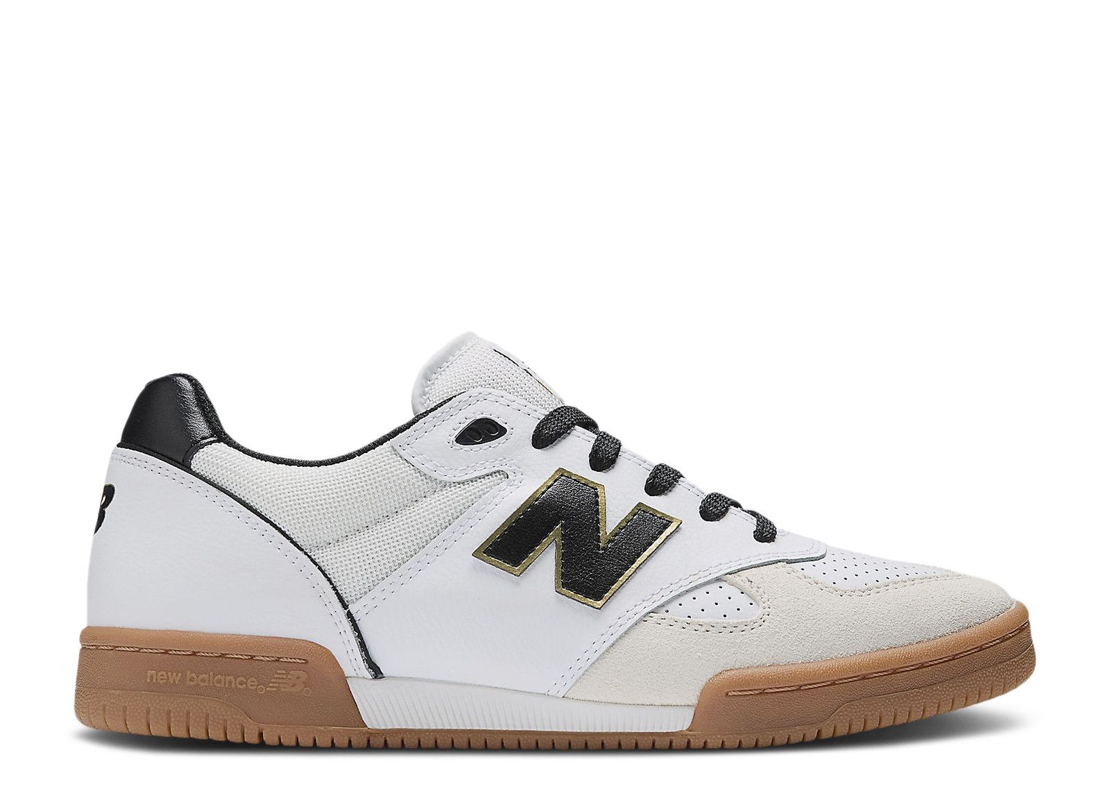 New Balance Tom Knox x Numeric 600 'White Black'