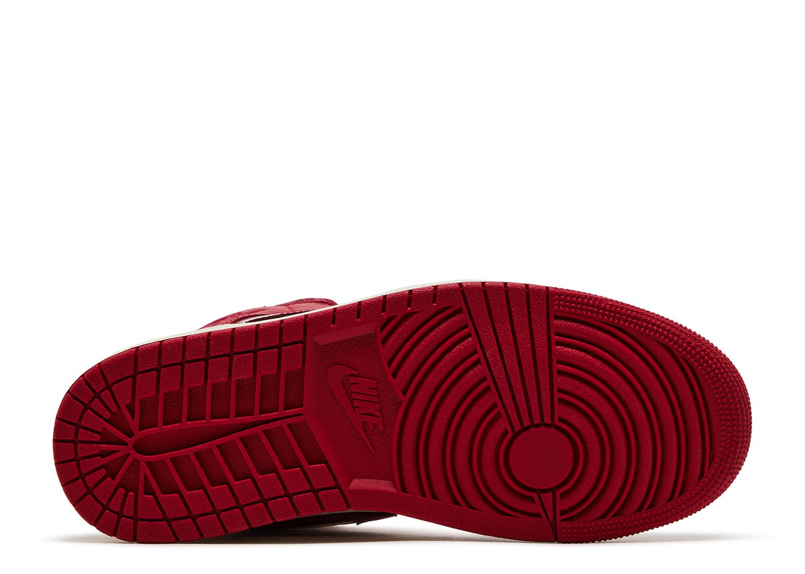 Air Jordan 1 Mid “Valentine’s Day 2025” – HJ9337-106 | 9M/10.5W Air Jordan 1 Mid Red Cracked Leather HJ9337-106 main image 2