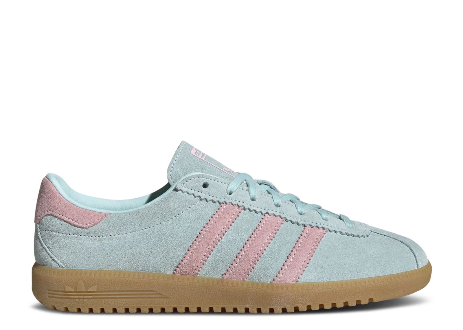 adidas gazelle silver green womens Adidas Bermuda Womens JI2658 | pink