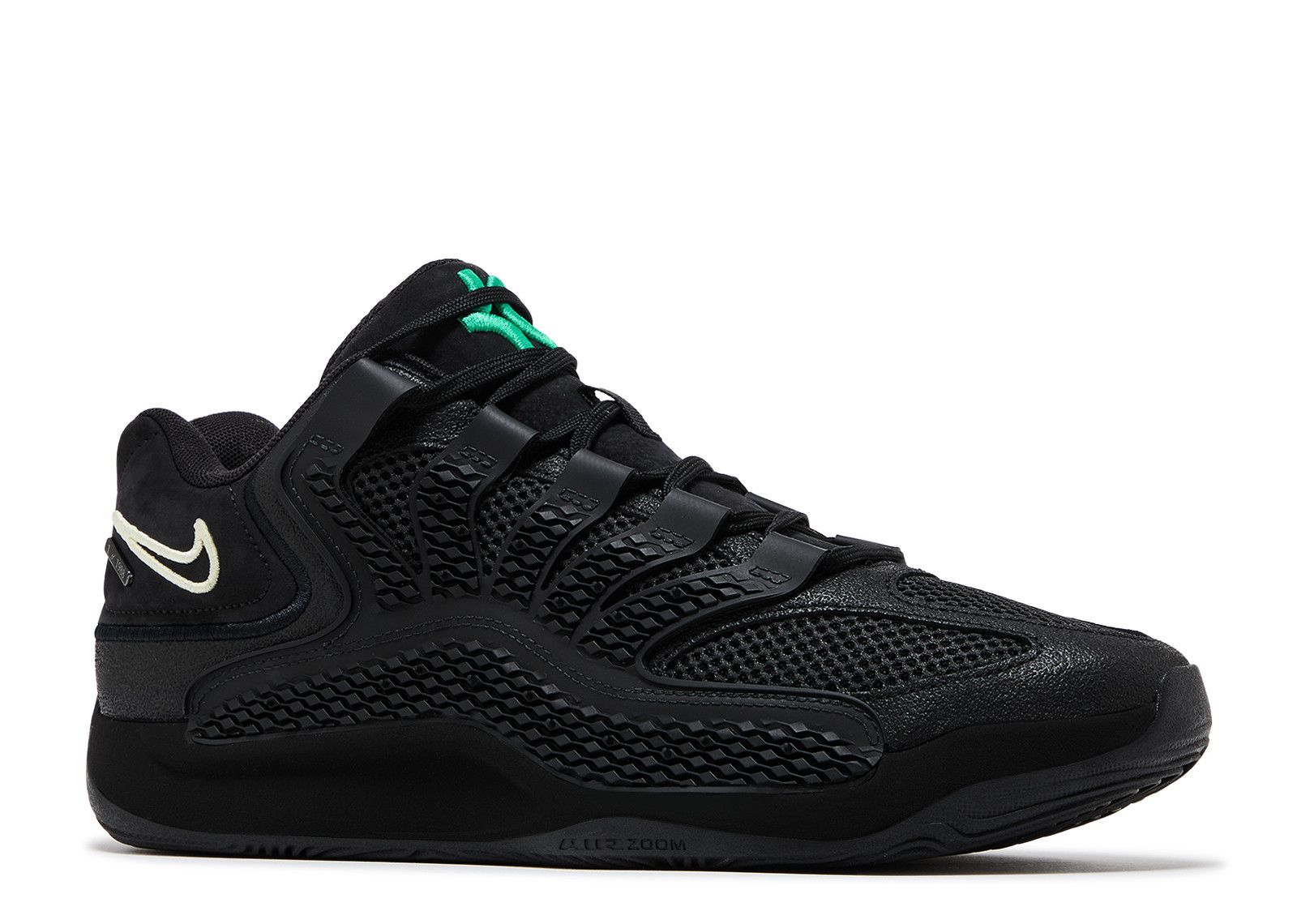 KD 18 'Black Label Pack' - Nike - IB3874 001 - black/black/coconut