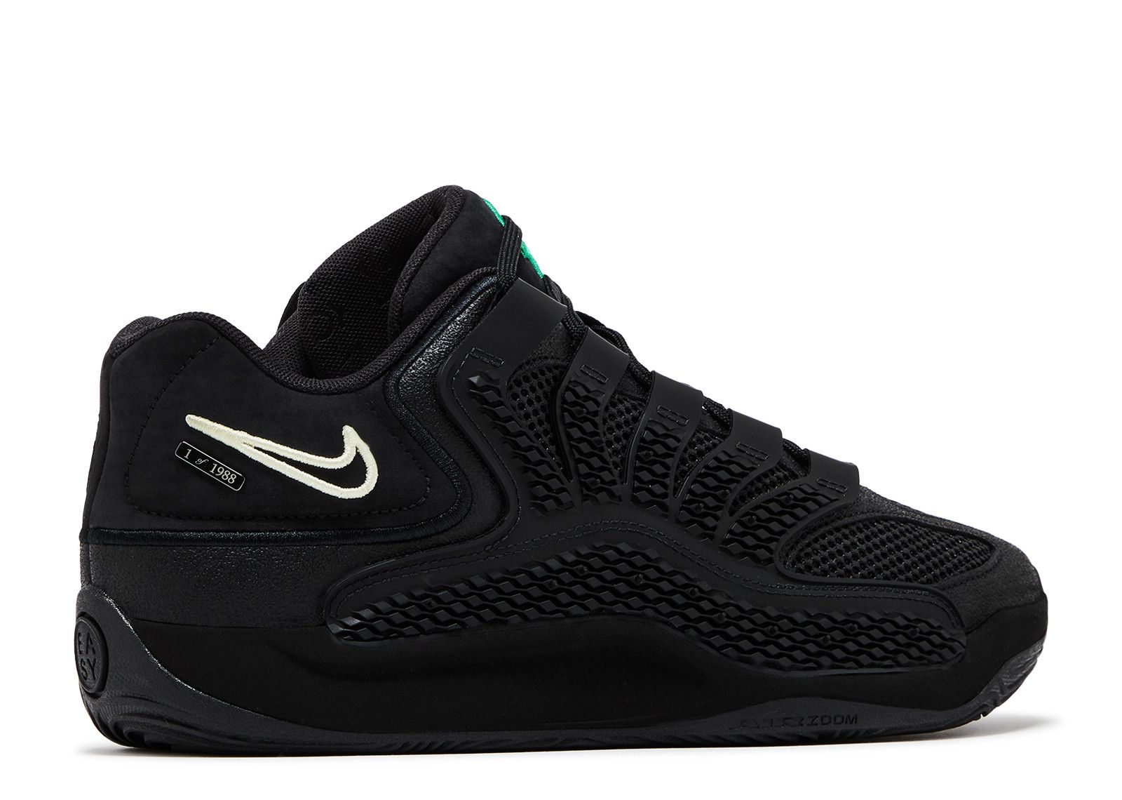 KD 18 'Black Label Pack' - Nike - IB3874 001 - black/black/coconut