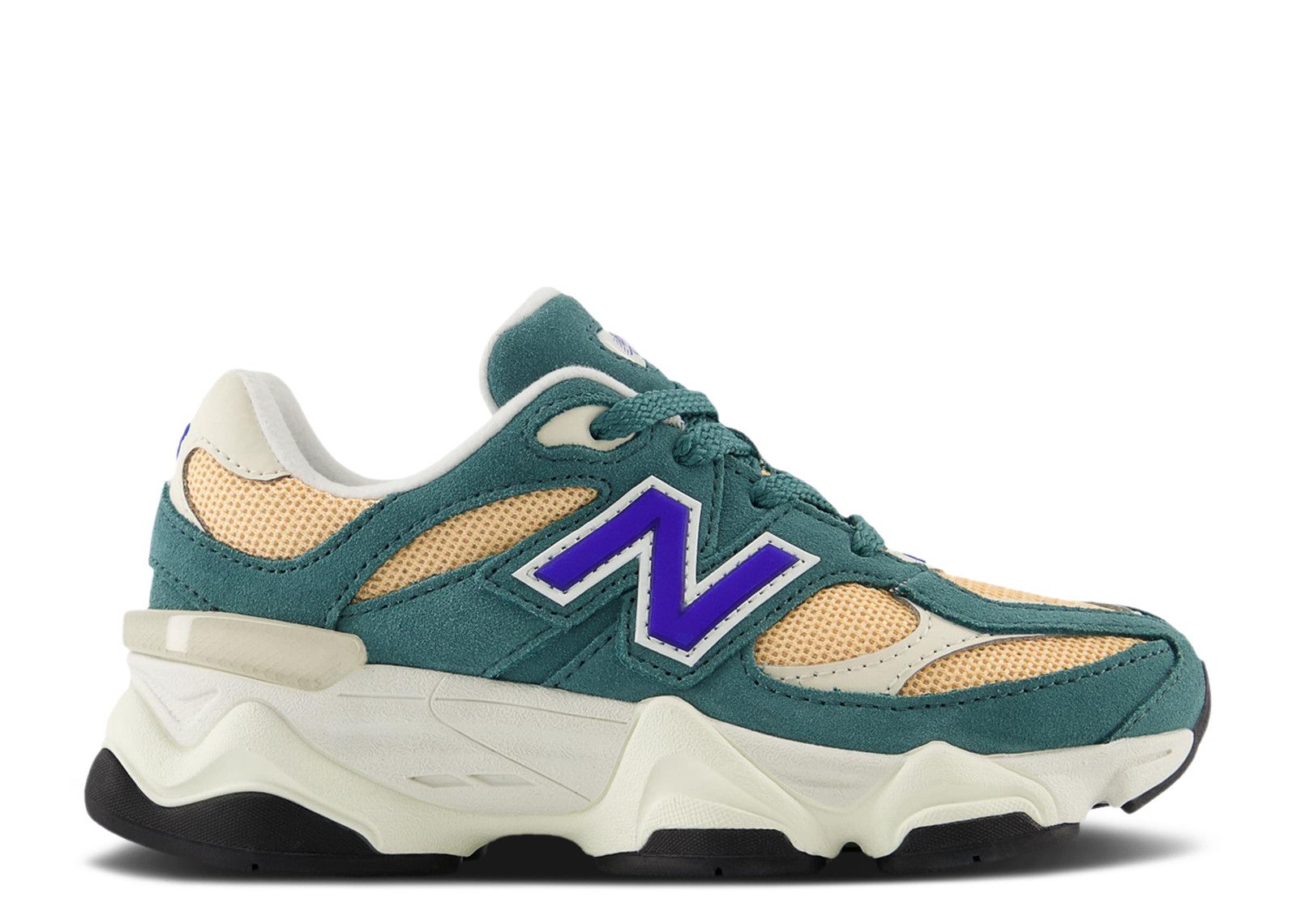 New Balance 9060 Little Kid 'New Spruce Peach Blossom' - New