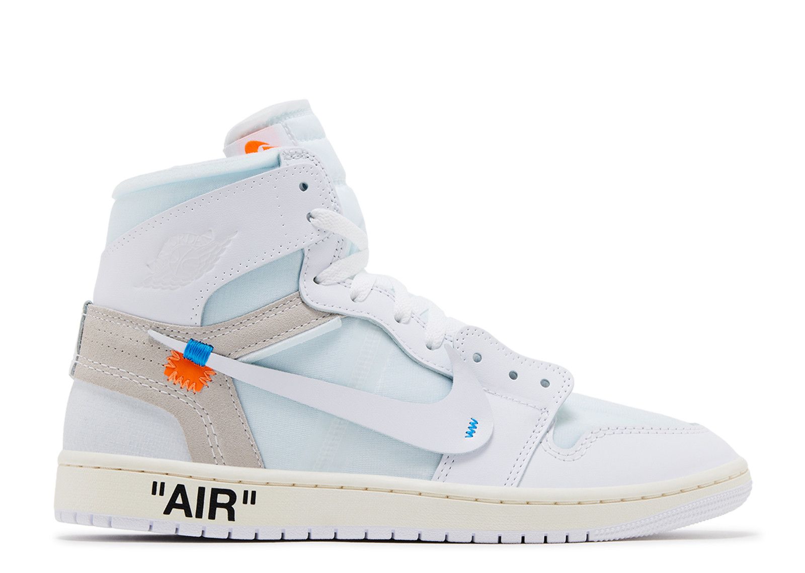 Off-White x Jordan 1 Retro High OG 'Alaska'