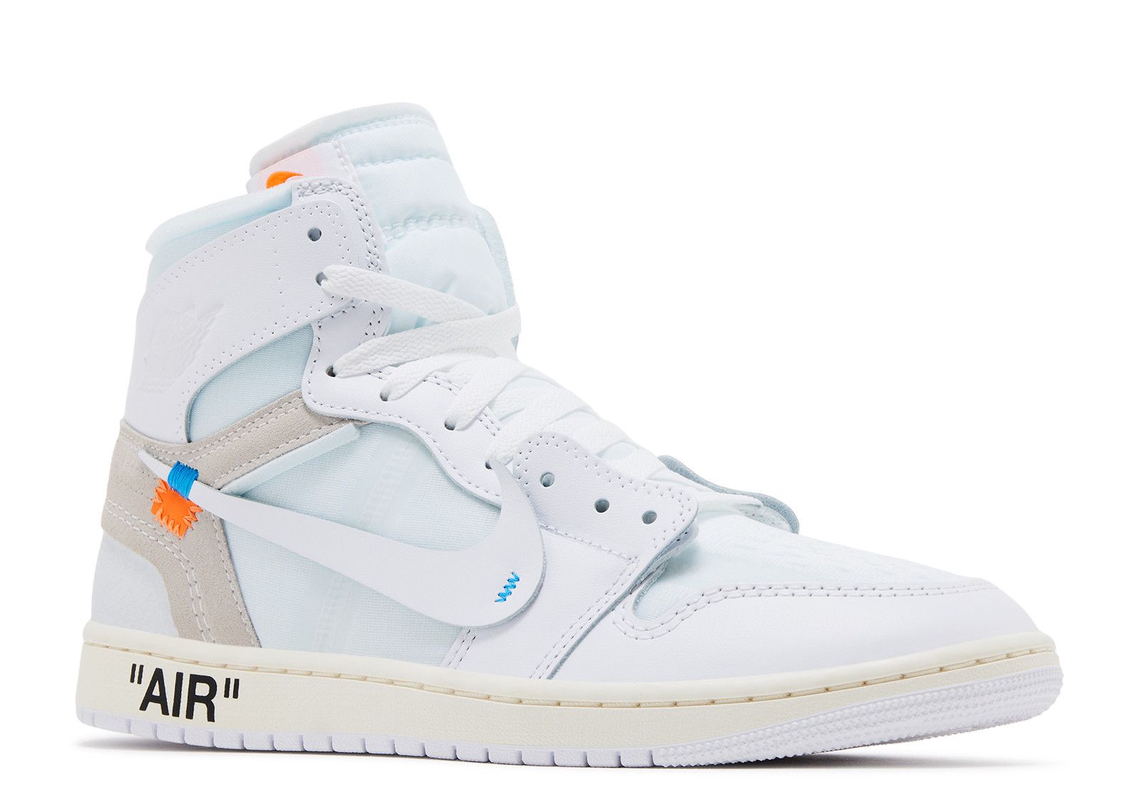 最終Nike Air Jordan 1 Retro High OG Alaska Virgil Abloh Archive X Jordan 1 Retro High OG 'Alaska' - Air