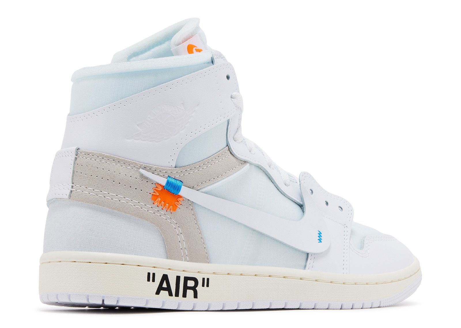 Off-White x Jordan 1 Retro High OG 'Alaska'