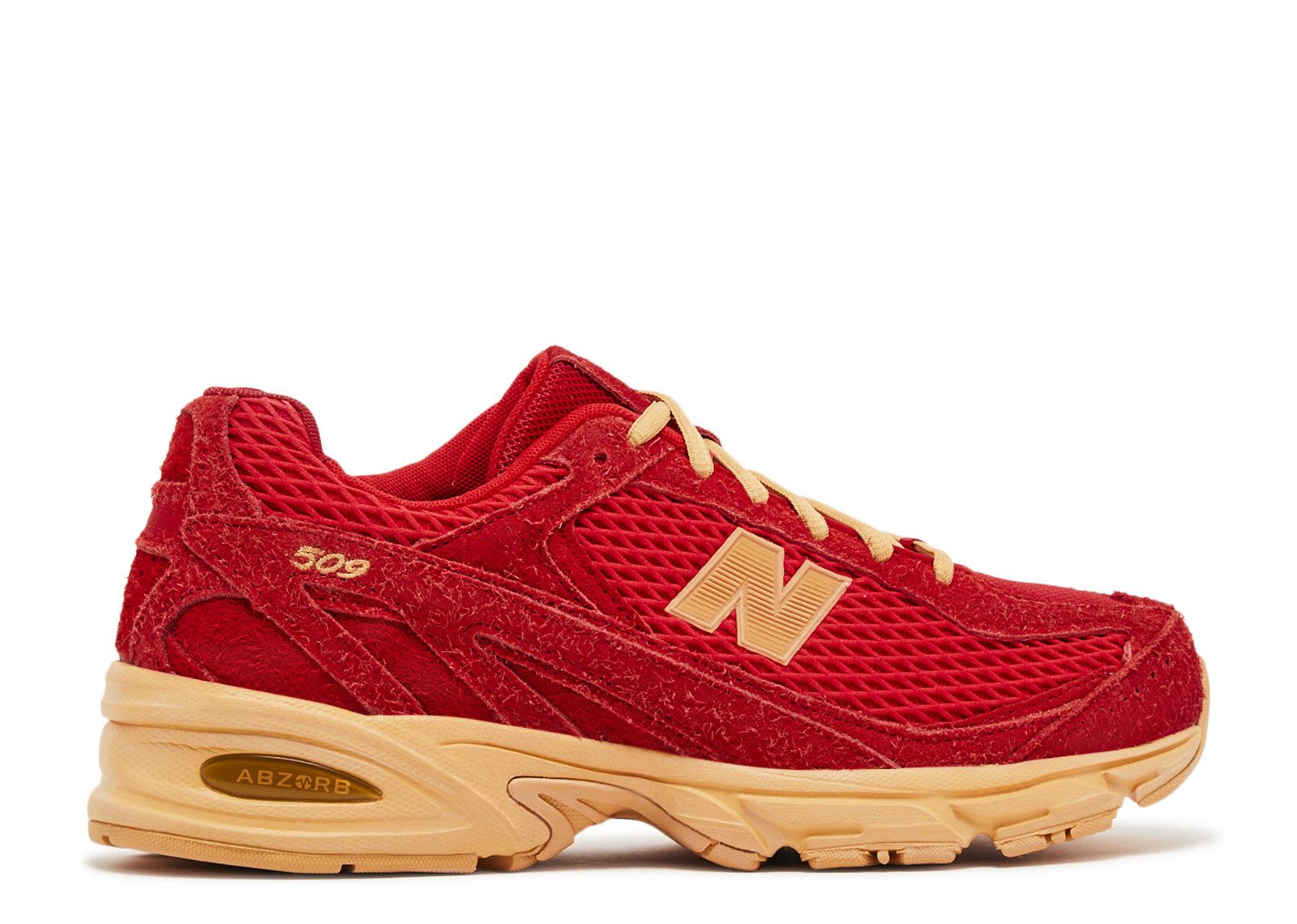 New Balance 509 'Deep Red' - New Balance - U509XC - deep red/true