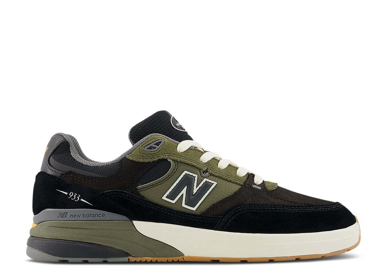 New Balance Andrew Reynolds x Numeric 933 'Black Dark Olivine'
