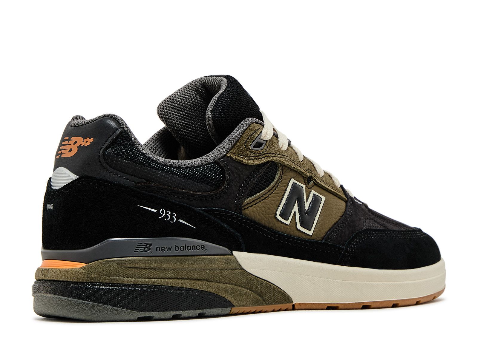 New Balance Andrew Reynolds x Numeric 933 ‘Black Dark Olivine’