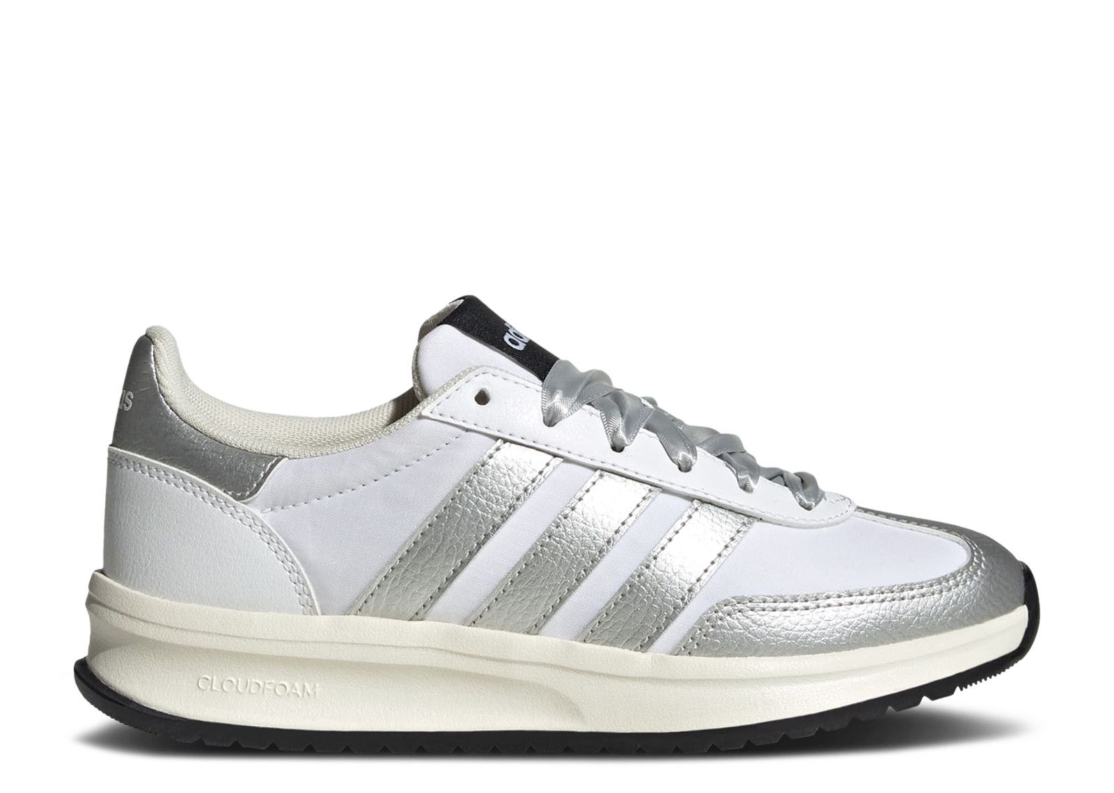 Adidas Run 70s 2.0 J 'Silver Metallic Lace'