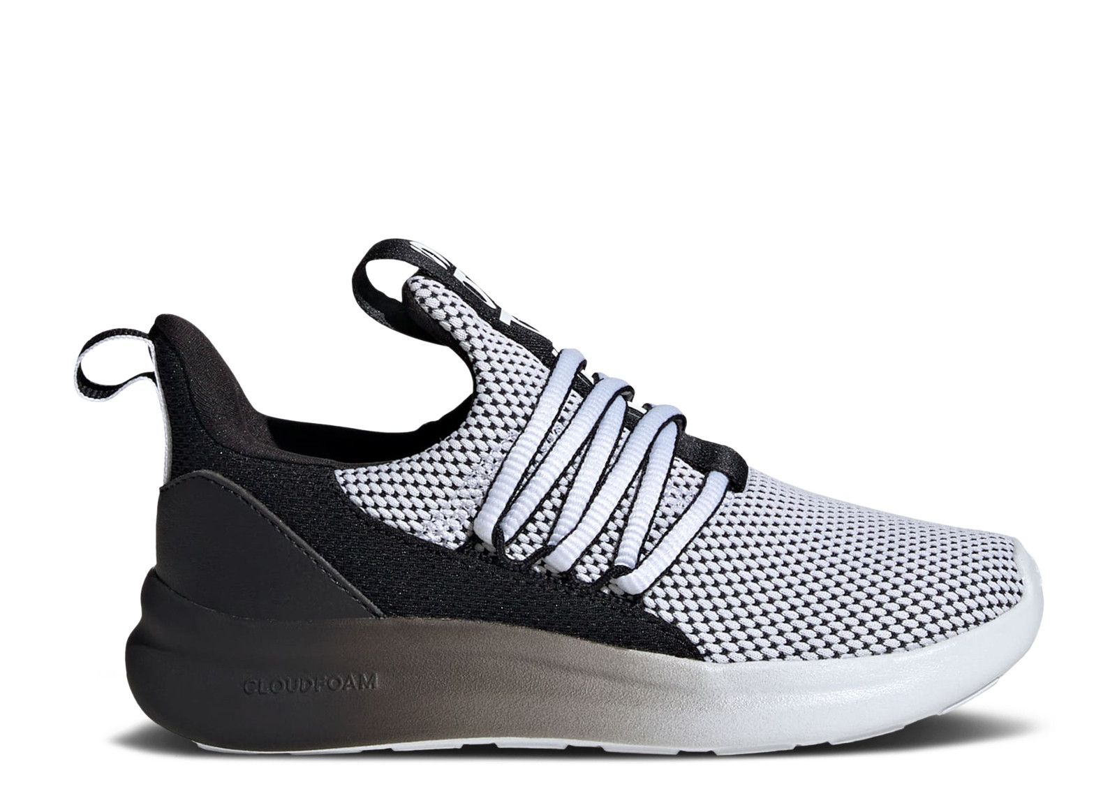 Adidas Lite Racer Adapt 7.0 K 'White Black'