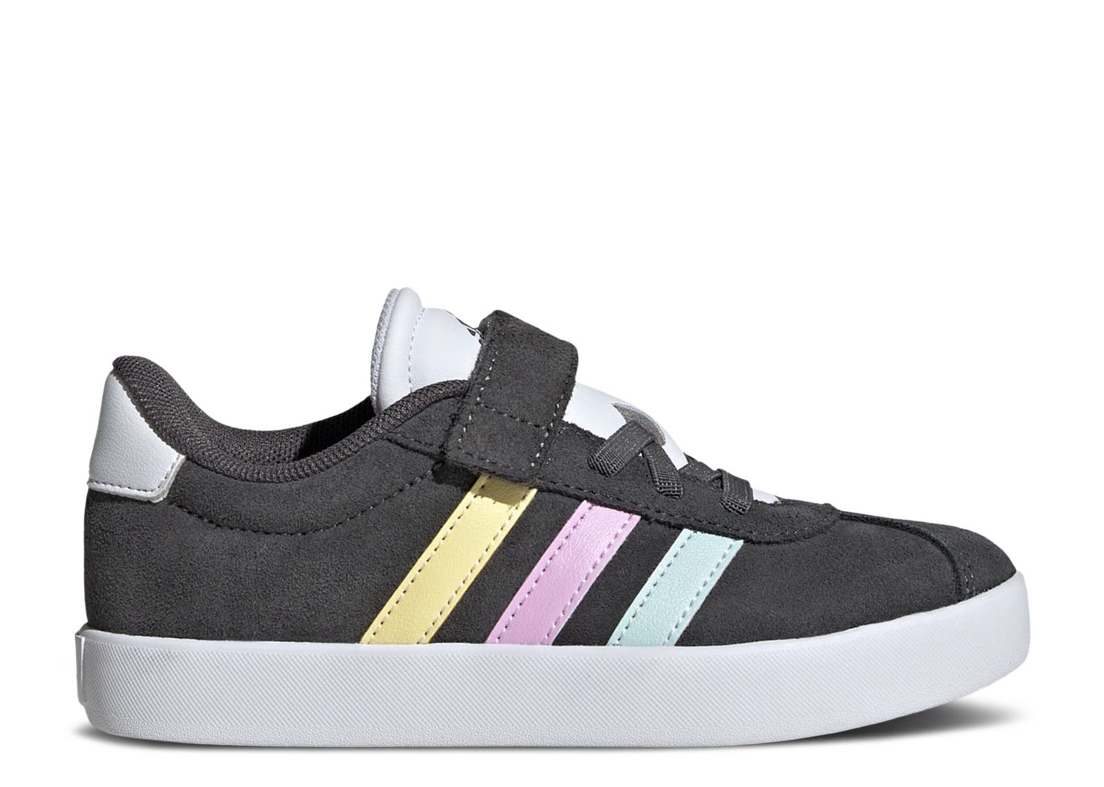 Adidas VL Court 3.0 EL C 'Grey Halo Mint Bliss Lilac'