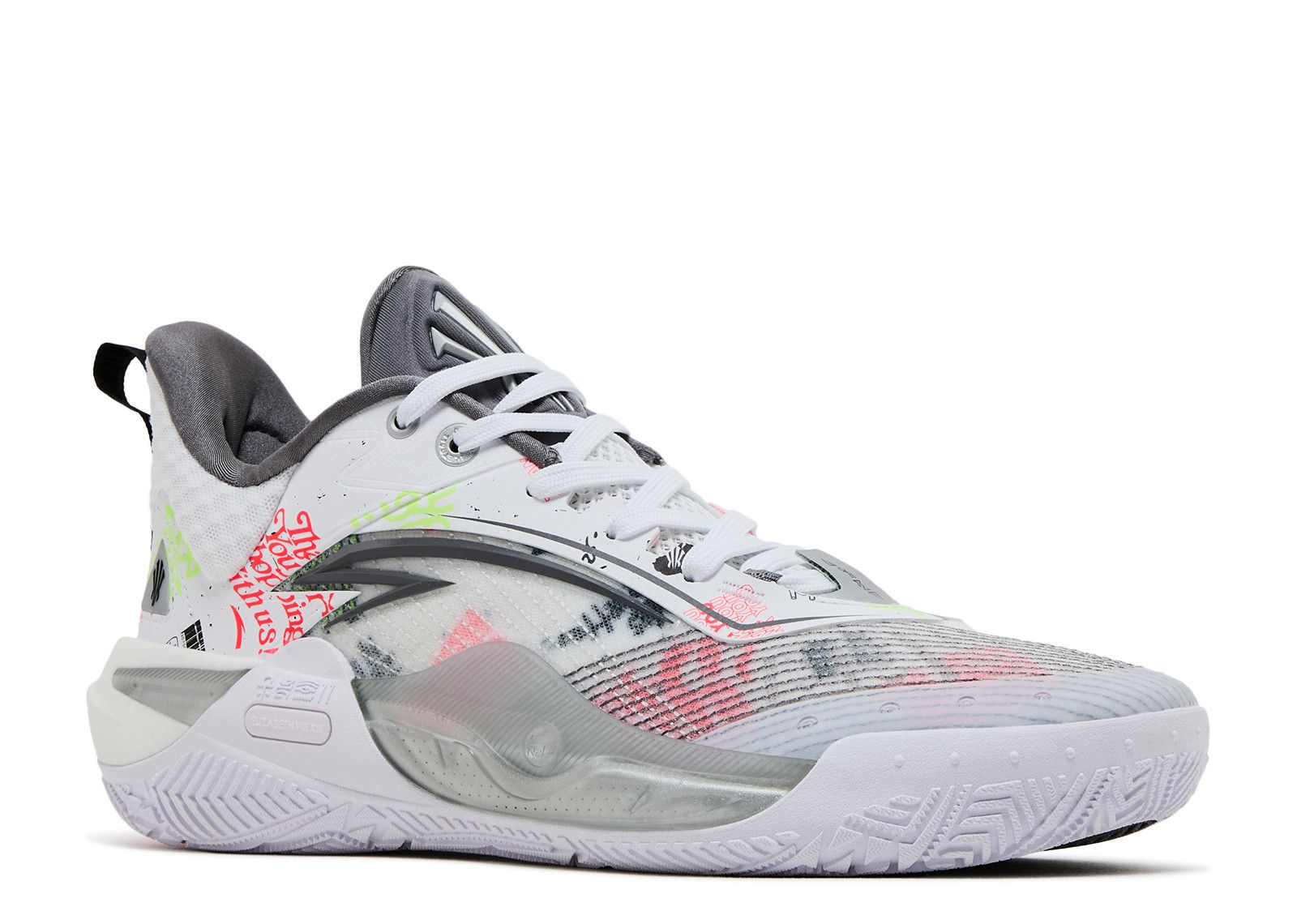 Kai 1 Speed 'Bag Work' - Anta - 8125B1128S 9 - white/red/grey