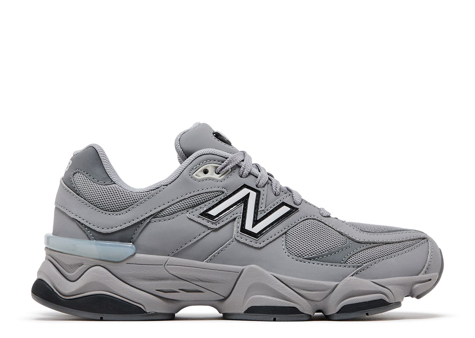 ニューバランス GC9060GB ダークグレー KIDS 24cm New Balance 9060 Big Kid 'Shadow Grey' - New Balance