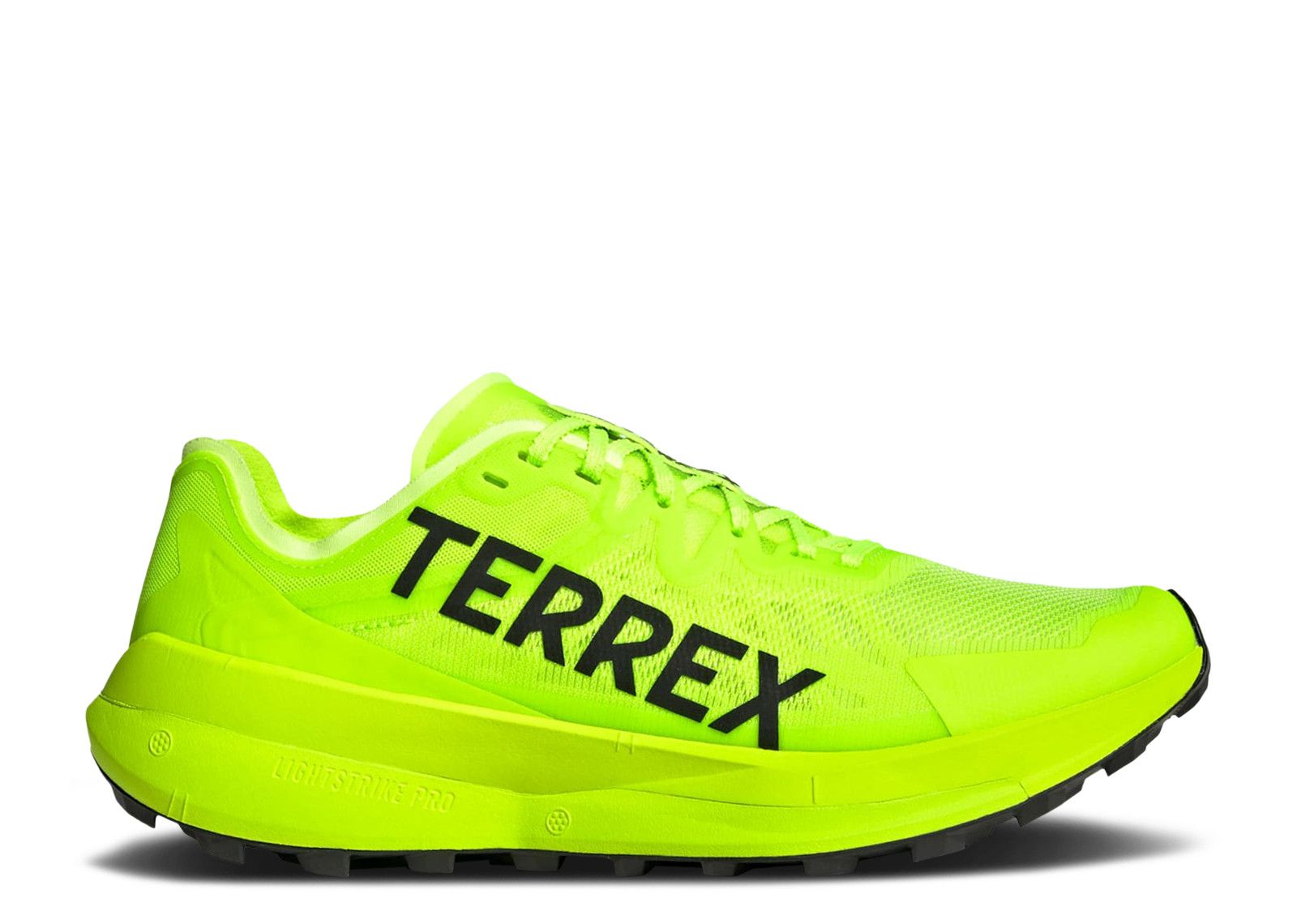 Adidas Terrex Agravic Speed 'Lucid Lemon Black'