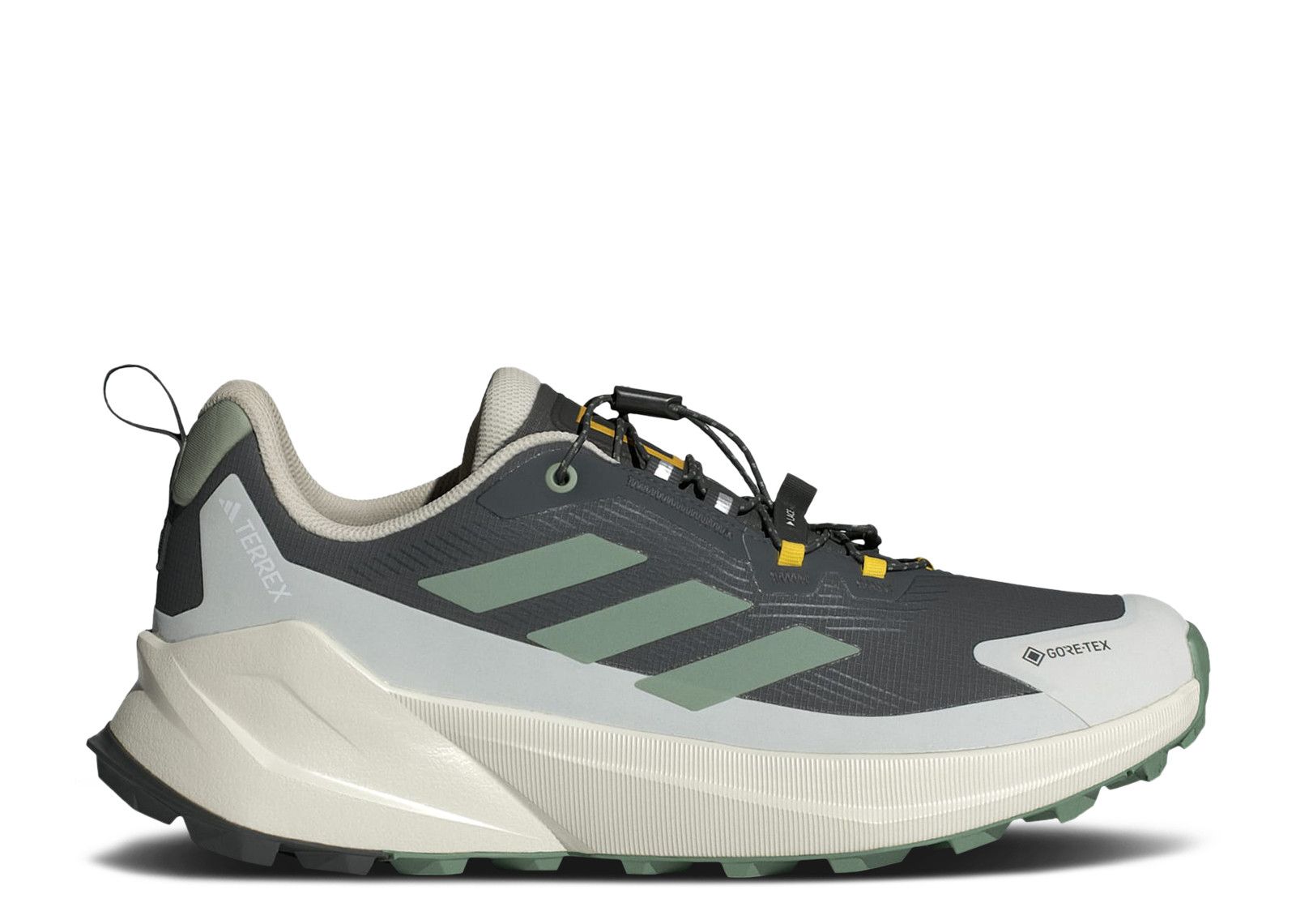 Adidas National Geographic x Terrex Trailmaker 2.0 GORE-TEX 'Carbon Silver Green'