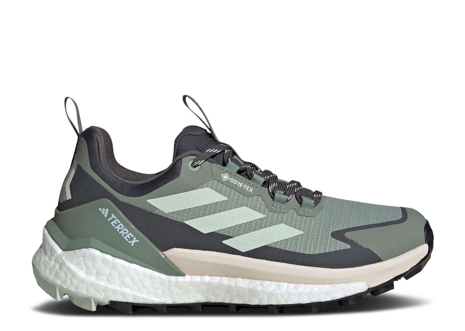 Adidas Wmns Terrex Free Hiker 2.0 Low GORE-TEX 'Silver Green'