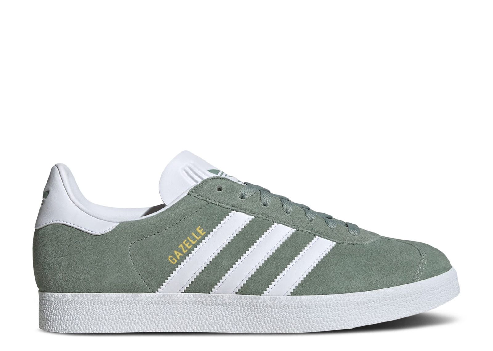 国内配送 adidas GAZELLE SILVER GREEN/O.WHITE/W.ALUMINA Gazelle 'Silver Green' - Adidas - JH5384 - silver green