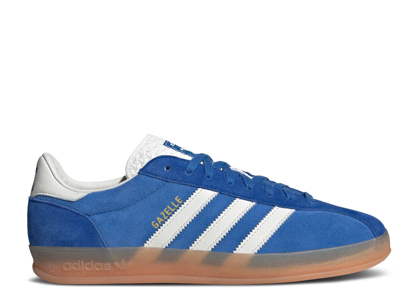 Adidas Gazelle Indoor Pro IH1086 Power Blue Suede Low Top Sneakers US 8.5 adidas Originals GAZELLE INDOOR PRO | IH1086 | AFEW STORE main image 3