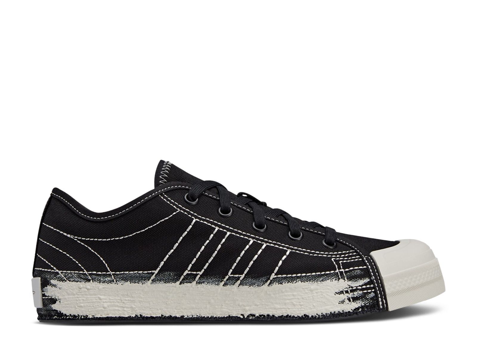 Adidas Y-3 Nizza Low 'Black Talc'