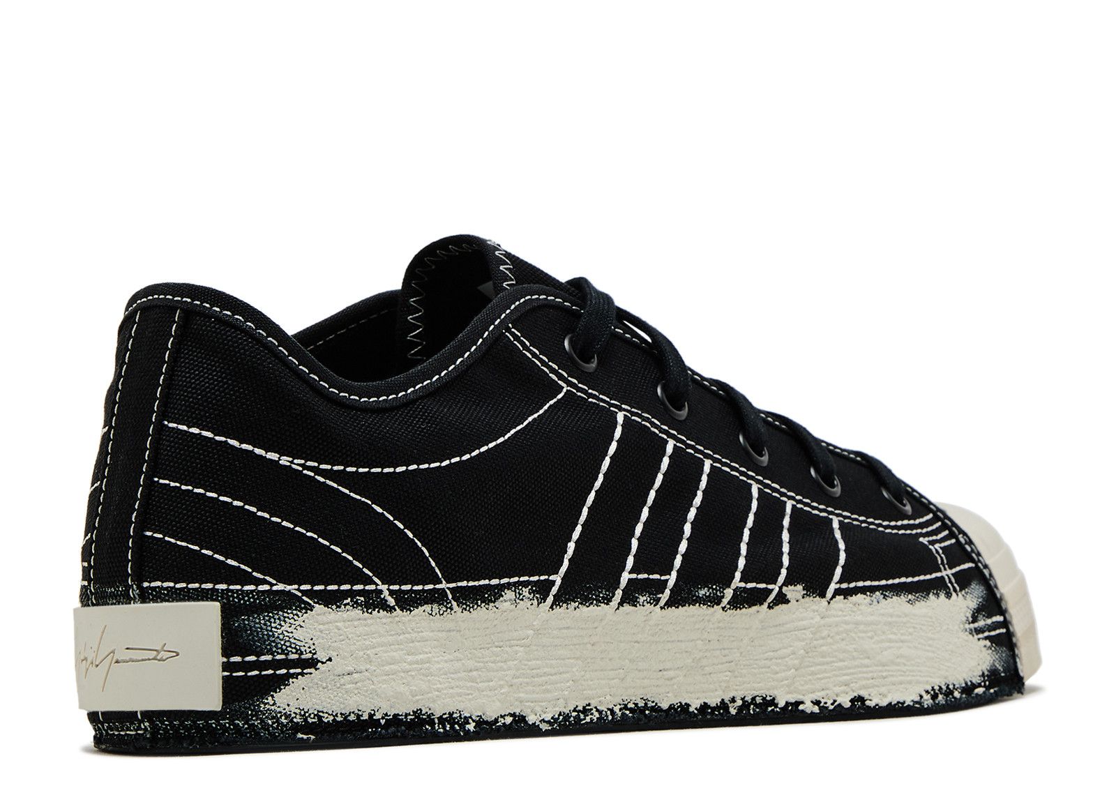 Adidas Y-3 Nizza Low ‘Black Talc’