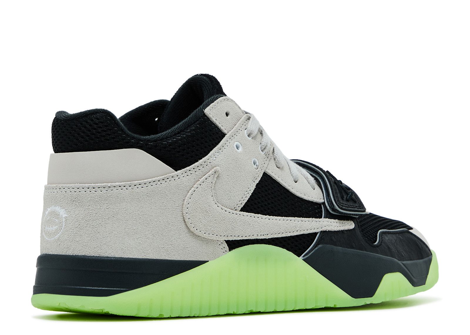 Chase B x Travis Scott x Jordan Jumpman Jack TR ‘Black Night Silver’