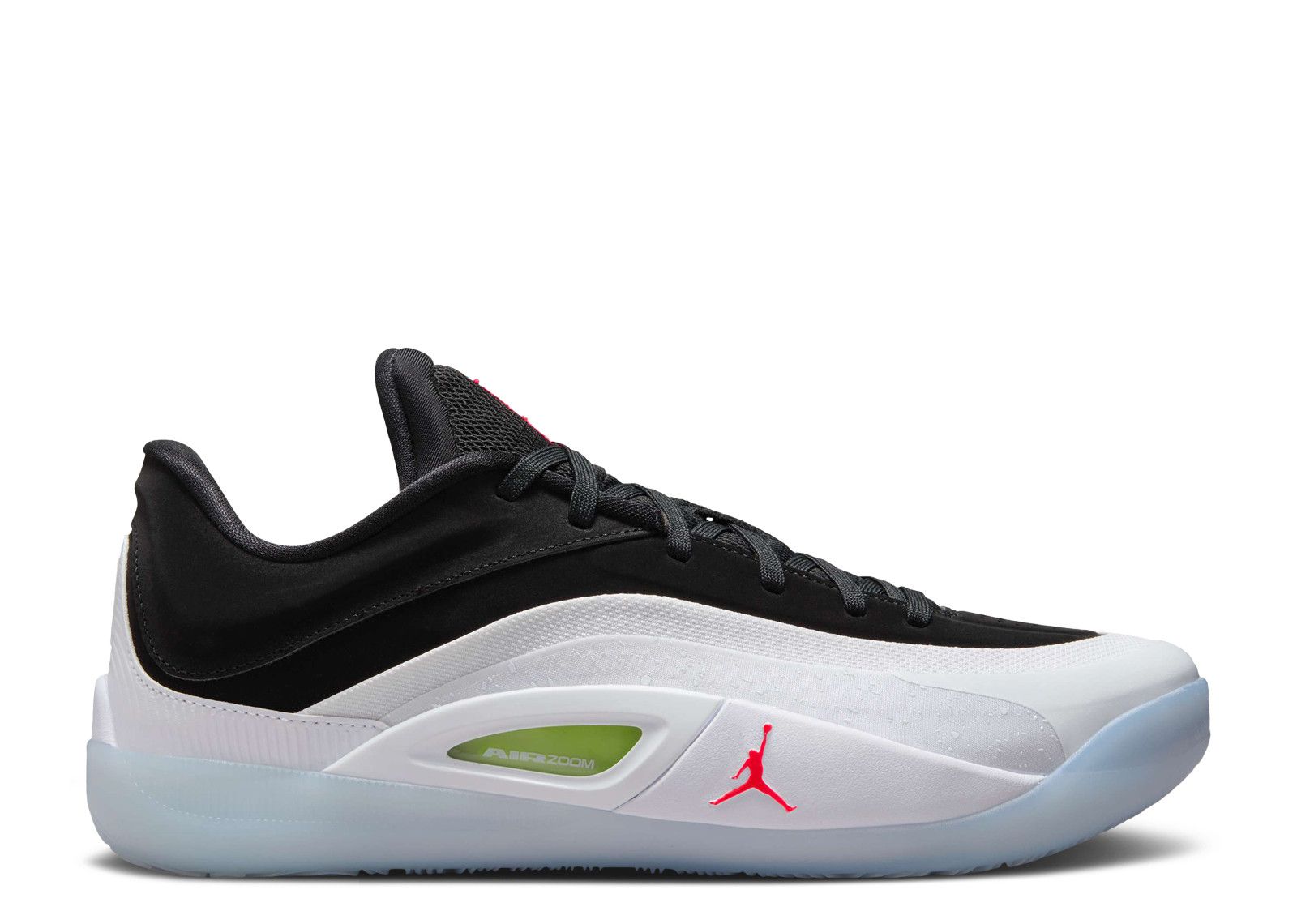 Jordan Zion 4 'Black White Crimson'