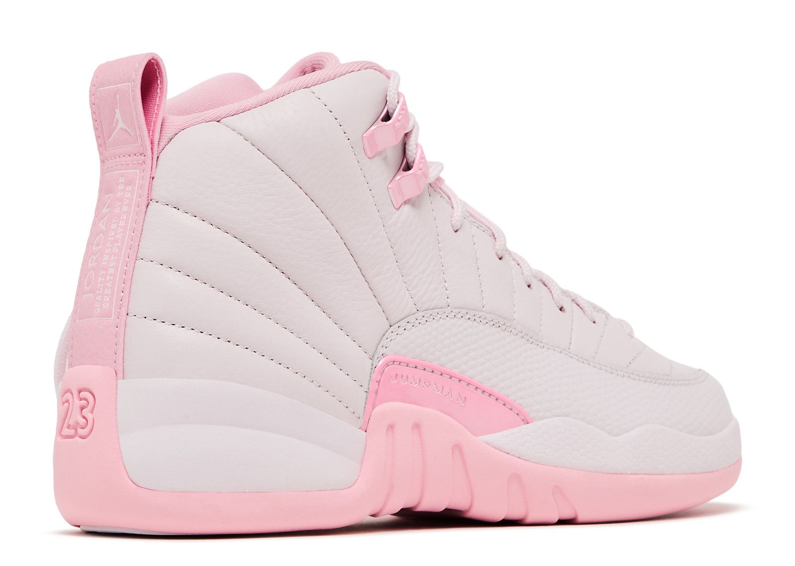Jordan 12 Retro GS 'Pearl Pink'
