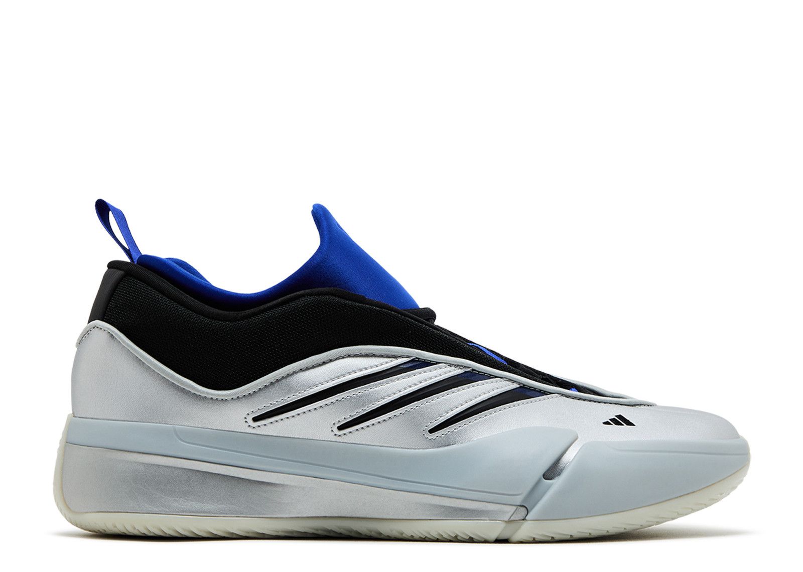 Dame 9 'Tecmo Bowl' - Adidas - JH6633 - silver metallic/black