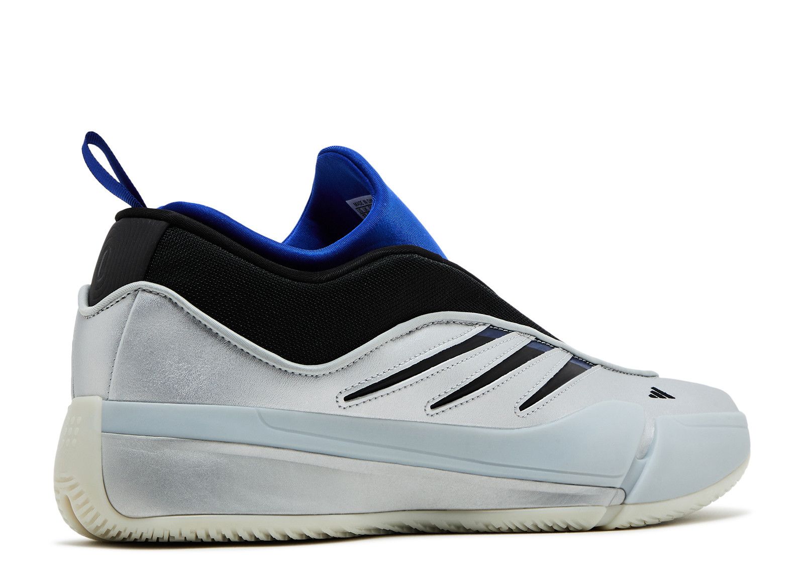Dame 9 'Tecmo Bowl' - Adidas - JH6633 - silver metallic/black