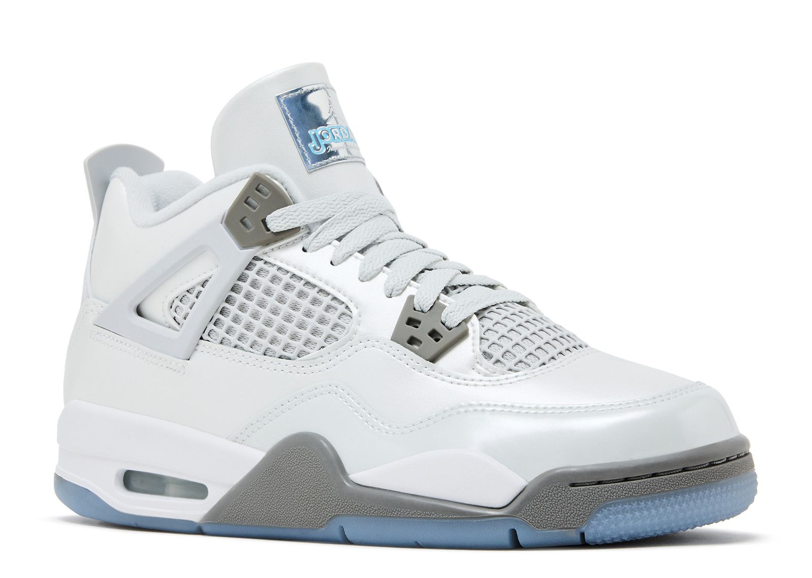 Air Jordan 4 ライトブルー/グレー Jordan 4 Retro GS 'Photon Dust Blue Chill' - Air Jordan - HV4401