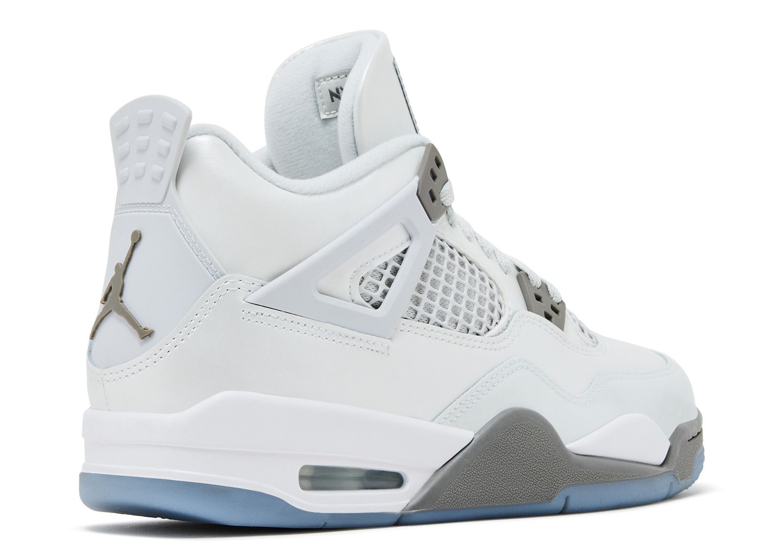 Jordan 4 Retro GS 'Photon Dust Blue Chill' - Air Jordan - HV4401