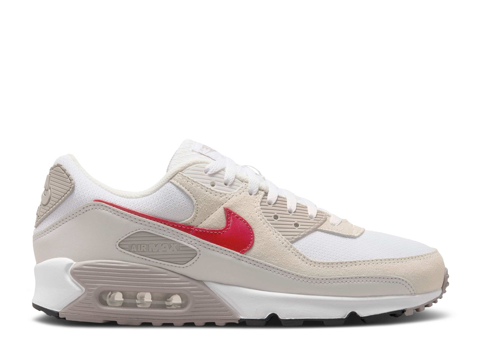 Air Max 90 'Summit White University Red' - Nike - DM0029 113