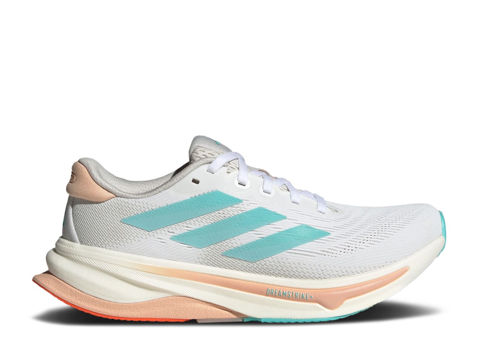 Adidas Wmns Supernova Solution 2.0 'White Flash Aqua Powder Coral'
