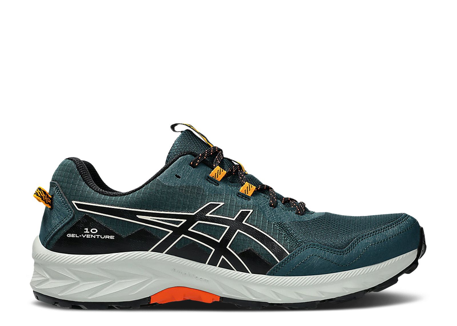 ☆asics☆ Gelventure 10 Man Standard Green Black 1011B967300 Gel Venture 10 'Saxon Green' - ASICS - 1011B967 300 - saxon