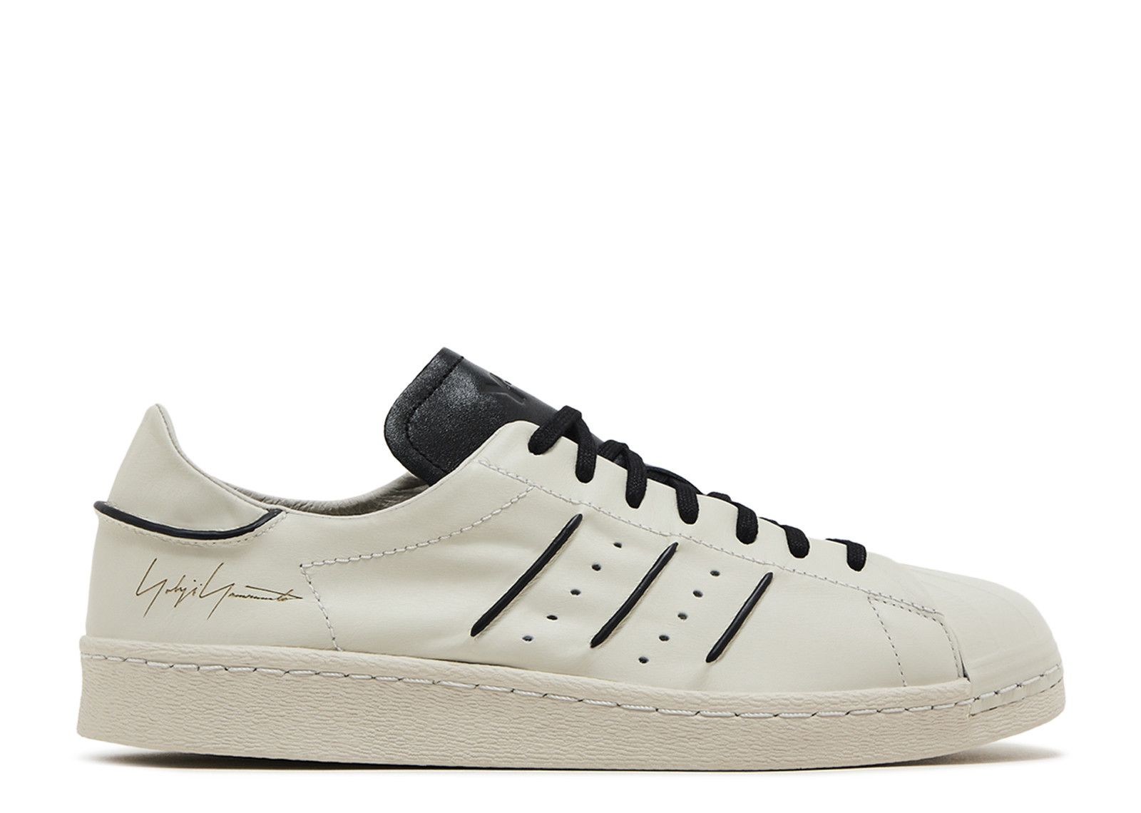 Adidas Y-3 Superstar 'Talc Black'