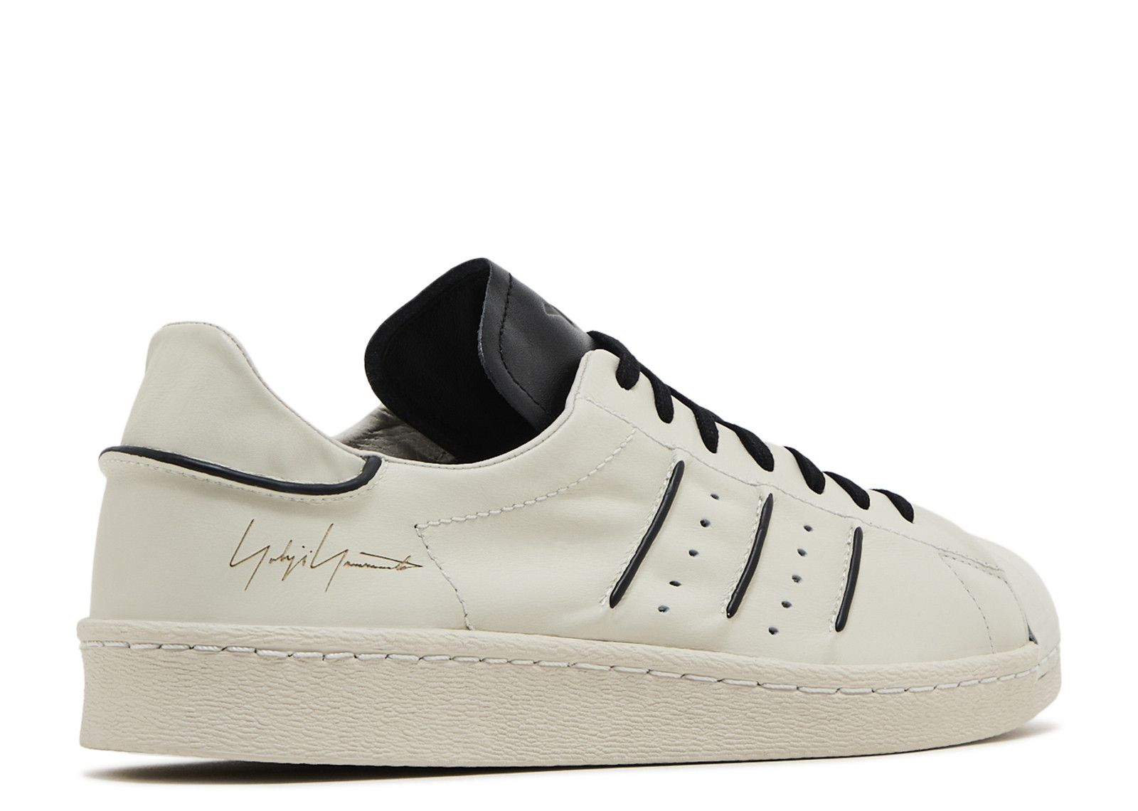 Adidas Y-3 Superstar ‘Talc Black’