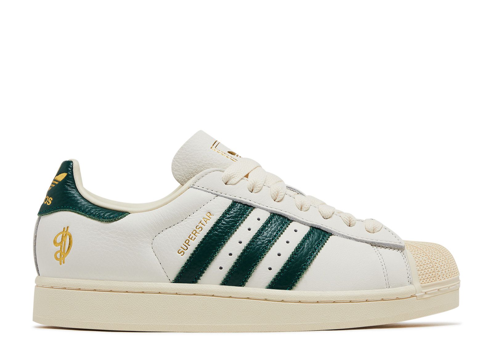 Adidas Damian Lillard x Shoe Palace x Superstar 2 'Dame Time'