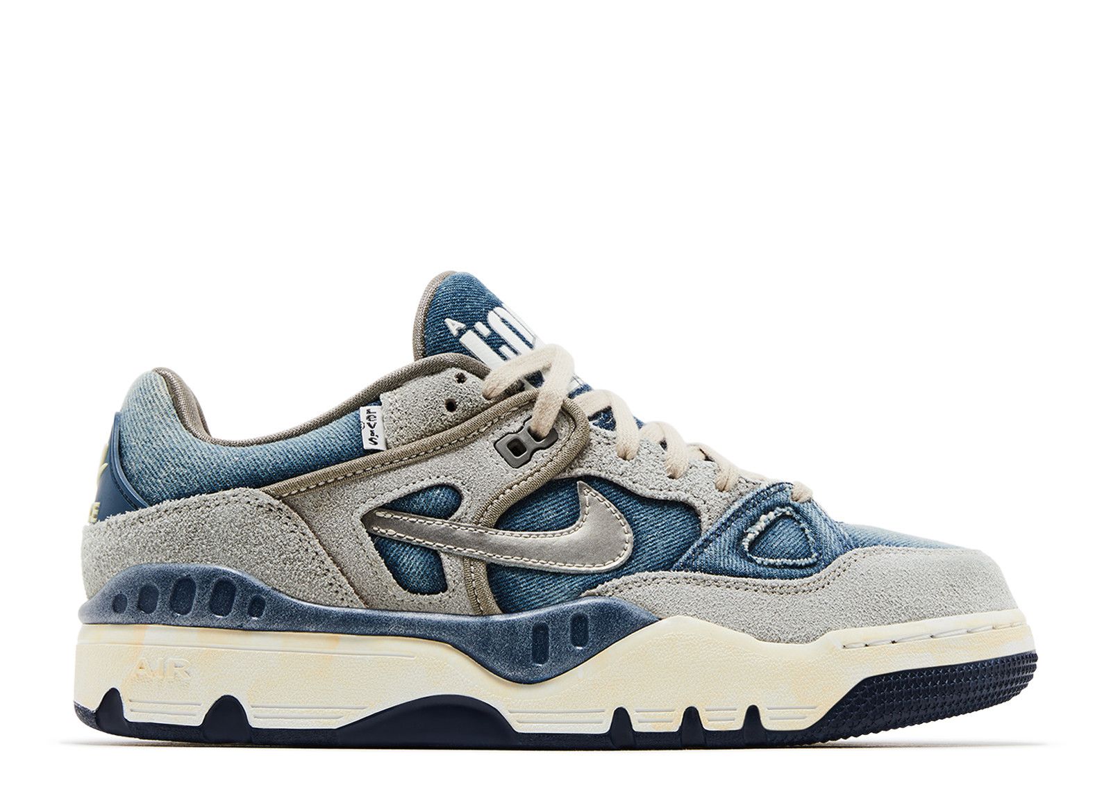 Nike Nigo x Levi's x Air Force 3 Low 'Olive Grey'