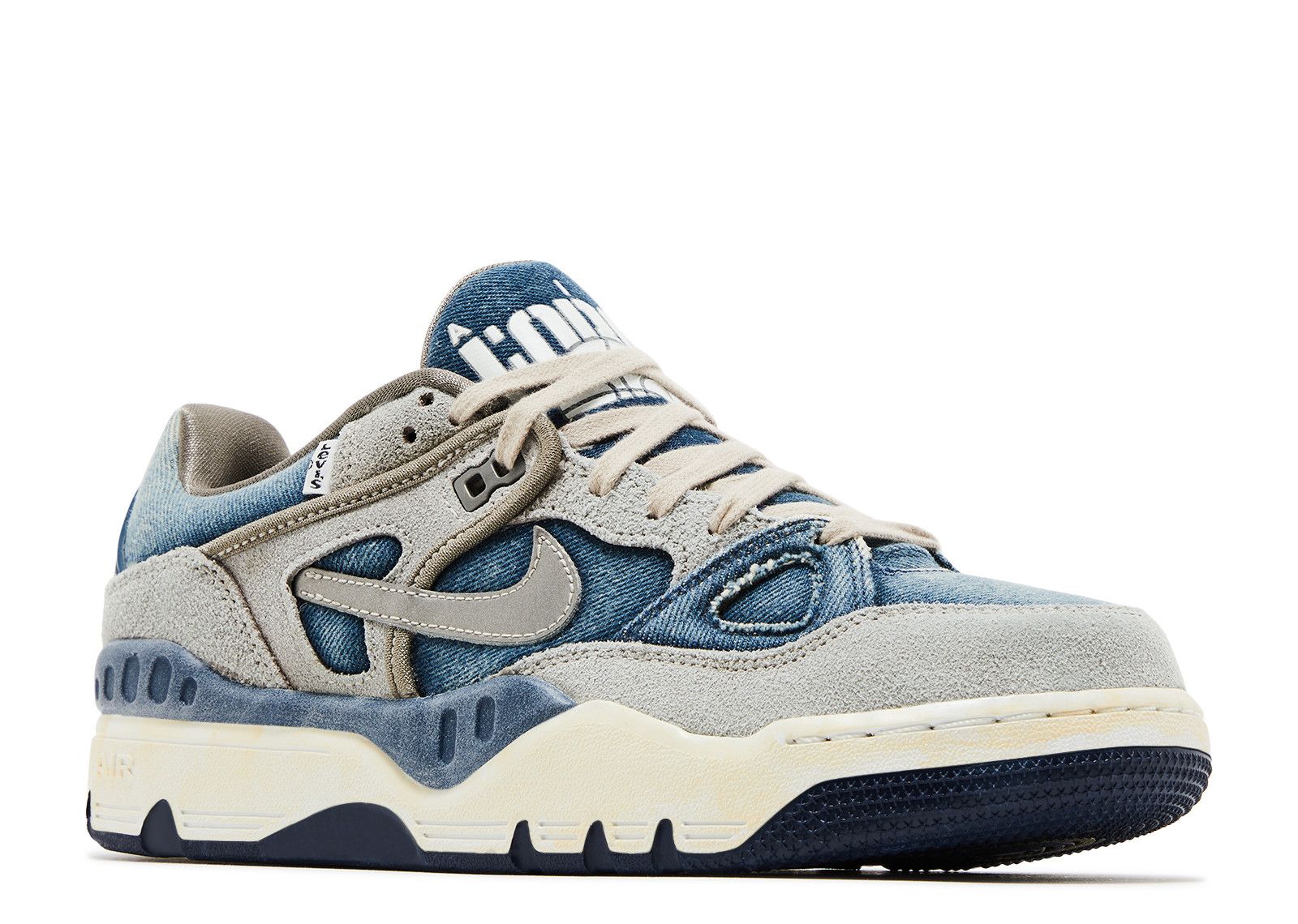 Nike Nigo x Levi’s x Air Force 3 Low ‘Olive Grey’