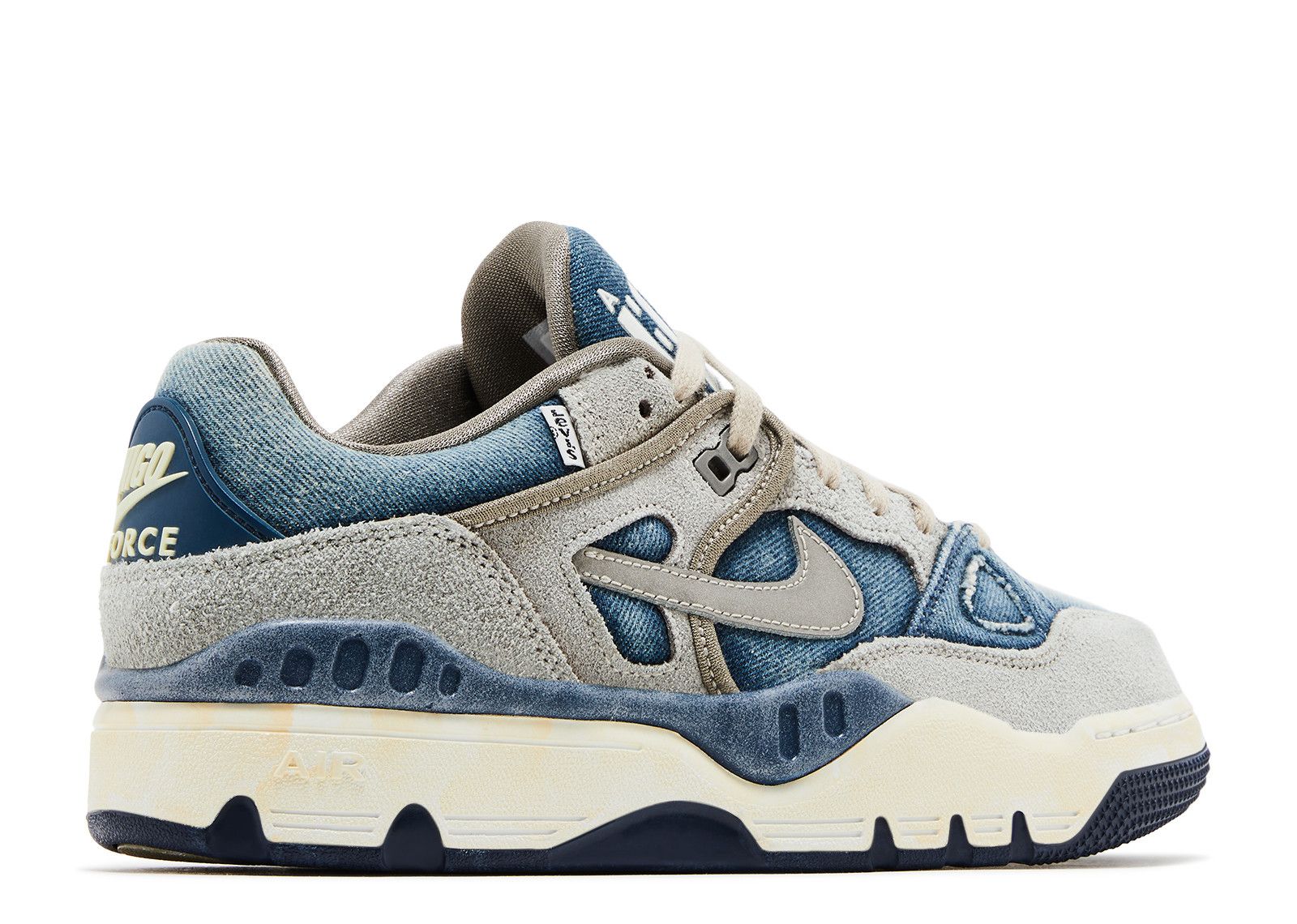 Nigo X Levi's X Air Force 3 Low 'Olive Grey' - Nike - HQ0262 001