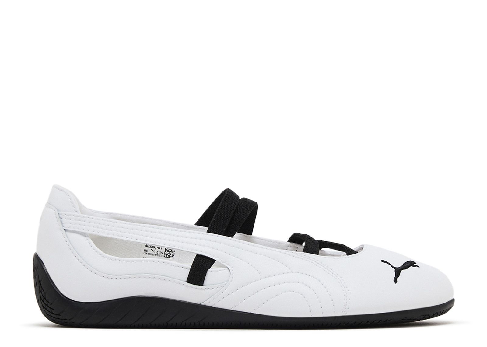 Wmns Speedcat Ballet Leather 'White Black' - Puma - 403587