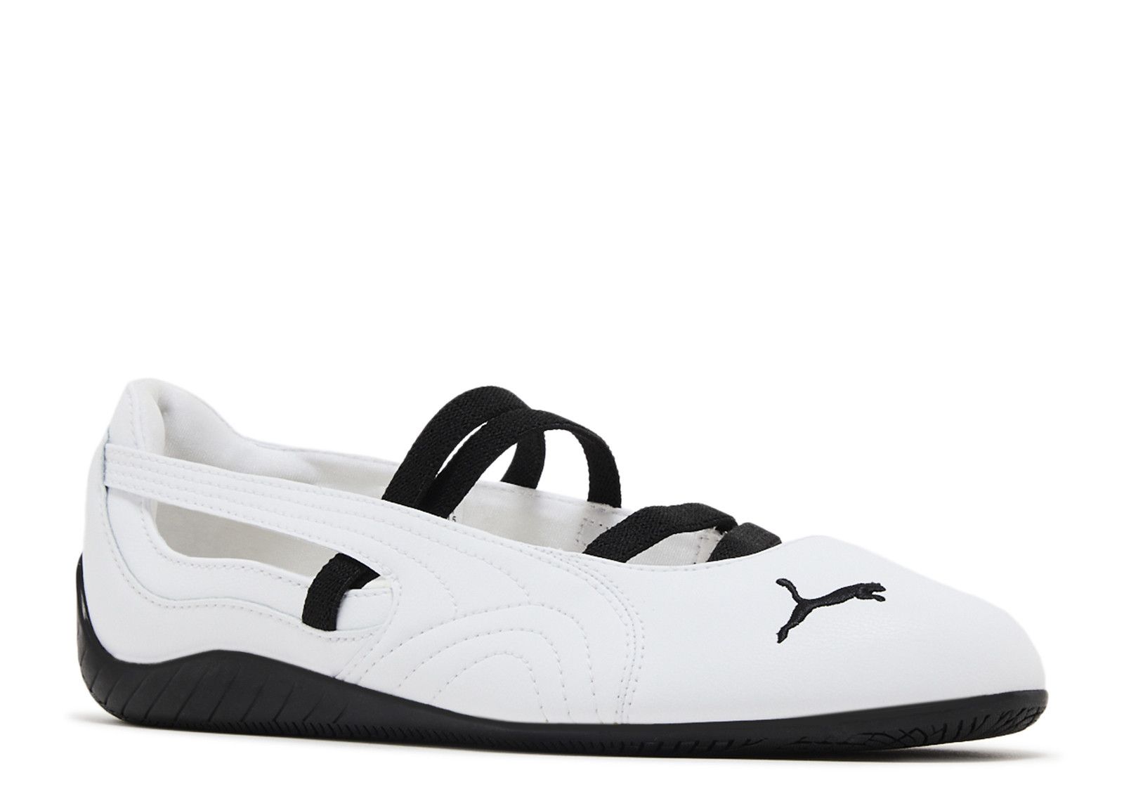 ★PUMA★ Speedcat Ballet Black 40358703 Puma Speedcat Ballet Leather Black/White 40358703 – FINESSE