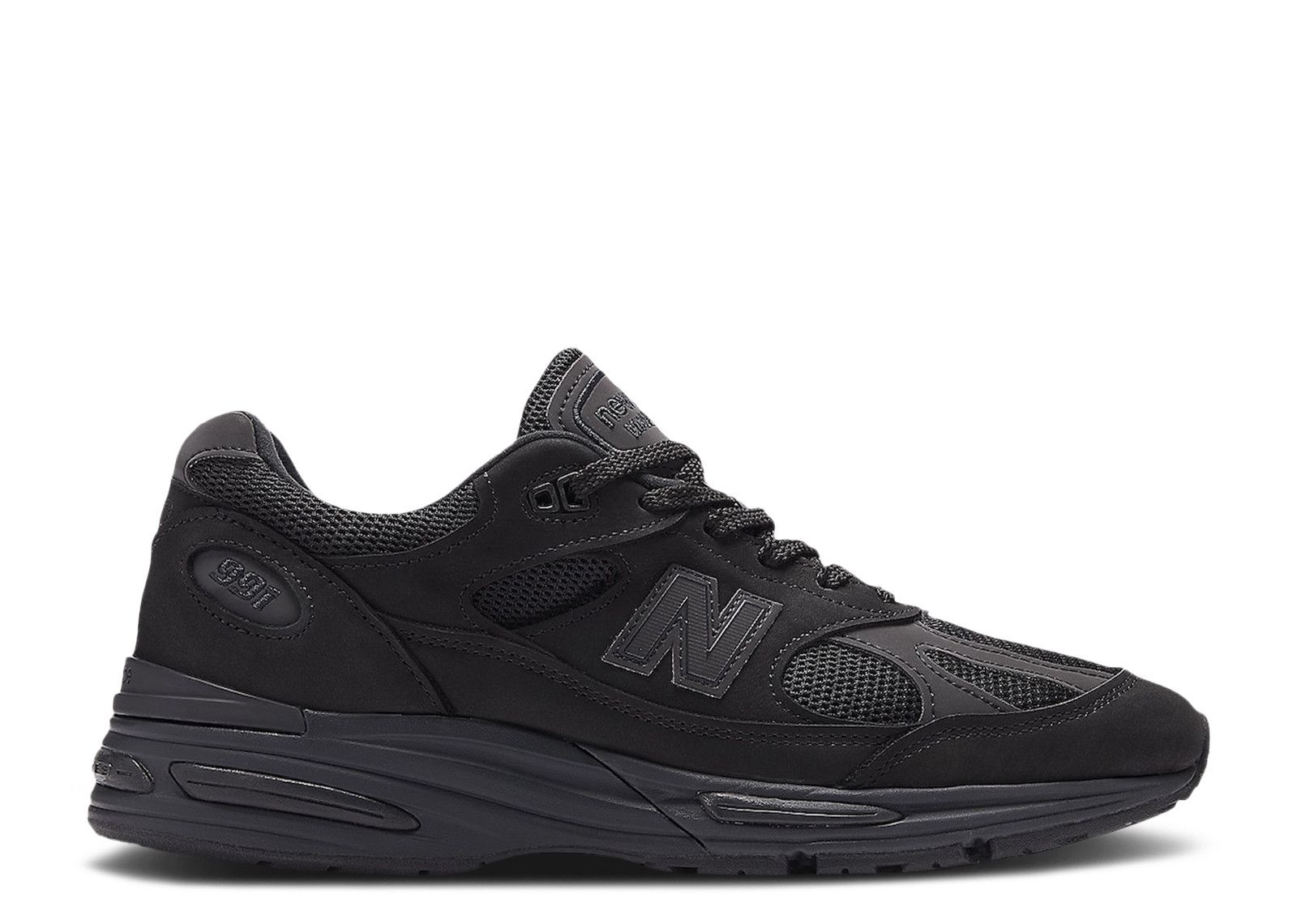 New Balance Dover Street Market x 991v2 Made in England 'Triple Black'