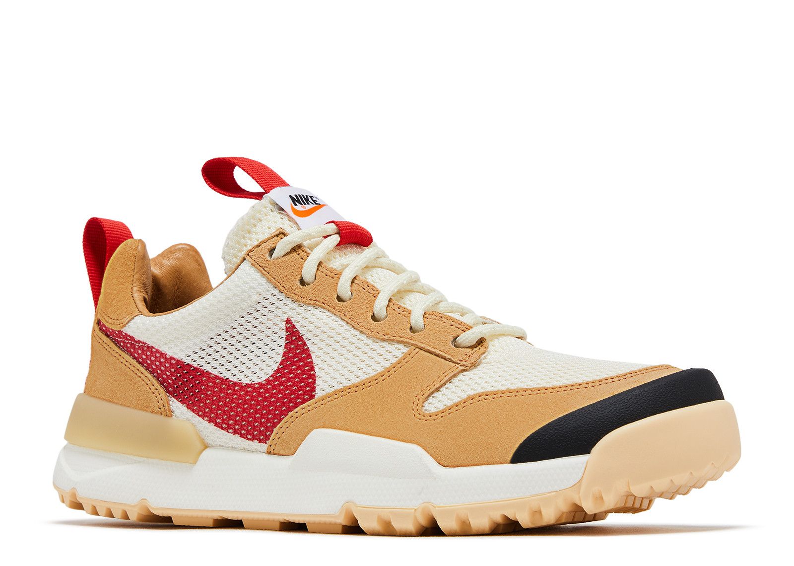 Tom Sachs X Mars Yard 3.0 - Nike - IF2885 100 - natural/sport red